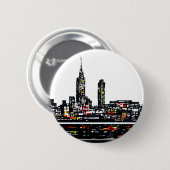 New York Button Badge (Voorkant /achterkant)