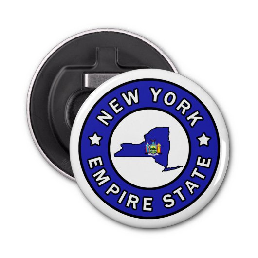 New York Button Flesopener (Voorkant)