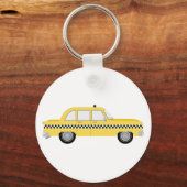 New York Cab Sleutelhanger (Voorkant)