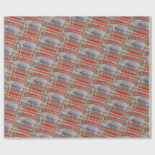 New York, Cadeaupapier (Vlak)