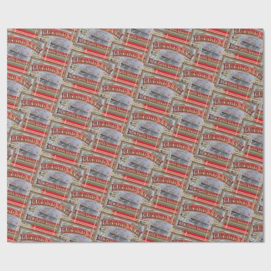 New York, Cadeaupapier (Vlak)