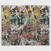 new york cadeaupapier (Vlak)