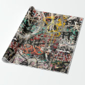 new york cadeaupapier (Uitgerold)