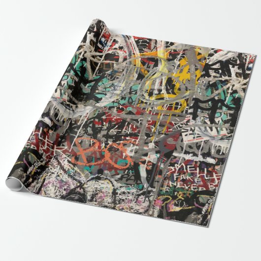 new york cadeaupapier (Uitgerold)