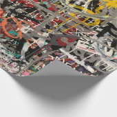 new york cadeaupapier (Hoek)