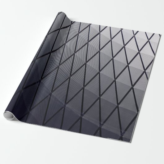 New York Cadeaupapier (Uitgerold)