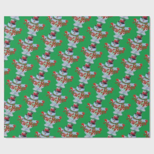 New York, Cadeaupapier (Vlak)