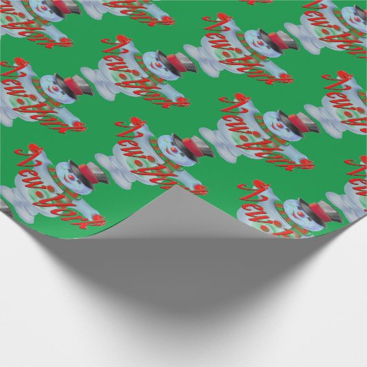 New York, Cadeaupapier (Hoek)