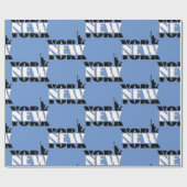 New York Cadeaupapier (Vlak)