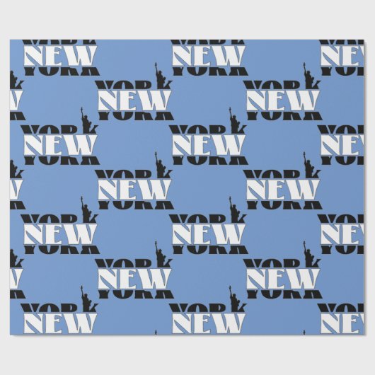 New York Cadeaupapier (Vlak)