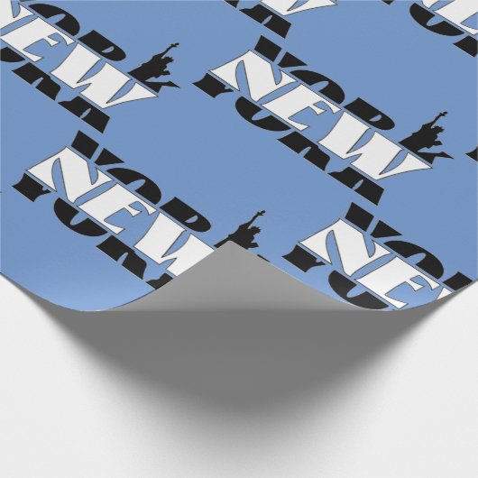 New York Cadeaupapier (Hoek)