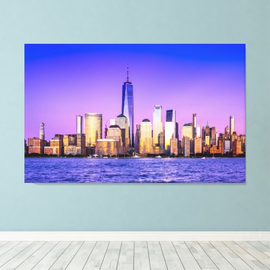 New York Canvas Afdruk (Insitu (Houten vloer))