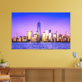 New York Canvas Afdruk (Insitu (Woonkamer))
