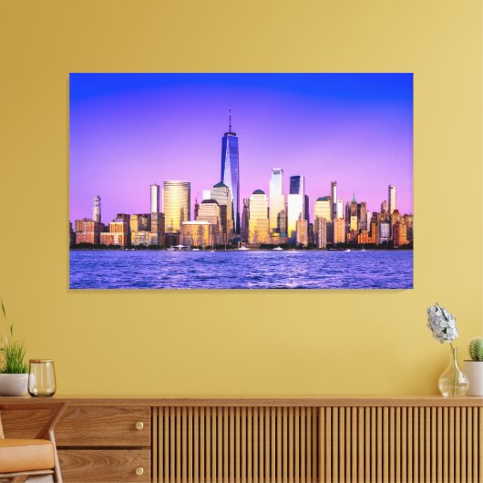 New York Canvas Afdruk (Insitu (Woonkamer))