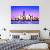 New York Canvas Afdruk (Insitu (Slaapkamer))