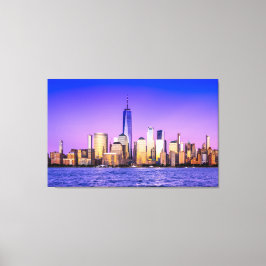 New York Canvas Afdruk