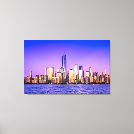 New York Canvas Afdruk (Voorkant)