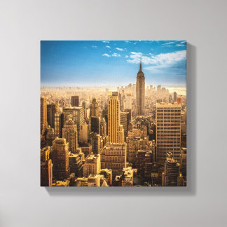 New York Canvas Afdruk
