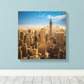 New York Canvas Afdruk (Insitu (Houten vloer))