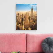 New York Canvas Afdruk (Insitu (Woonkamer))