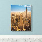 New York Canvas Afdruk (Insitu (Houten vloer))