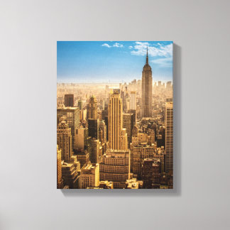 New York Canvas Afdruk