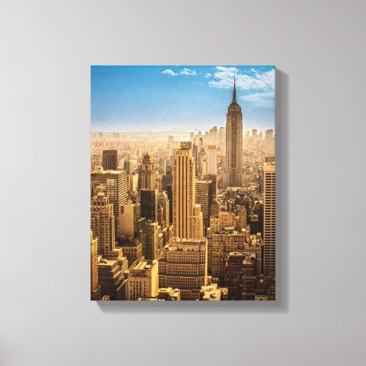 New York Canvas Afdruk (Voorkant)