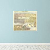 New York Canvas Afdruk (Insitu (Houten vloer))
