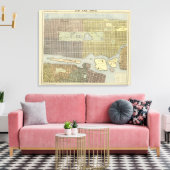 New York Canvas Afdruk (Insitu (Woonkamer))