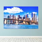 New York Canvas Afdruk (Insitu (Houten vloer))