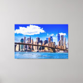 New York Canvas Afdruk (Voorkant)