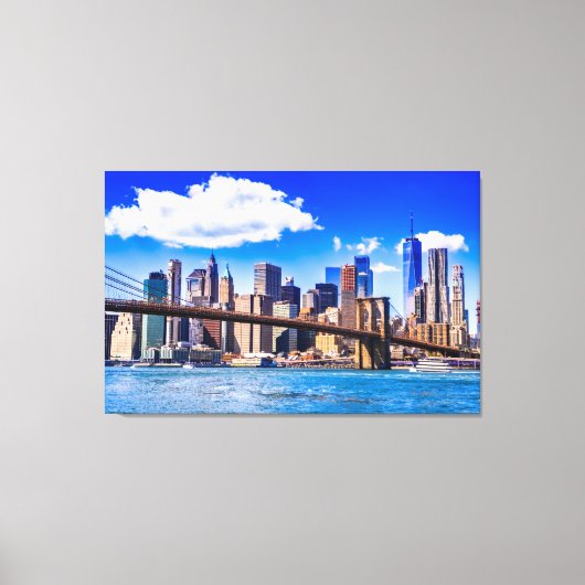 New York Canvas Afdruk (Voorkant)
