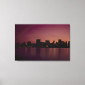 New York Canvas Afdruk (Voorkant)