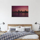 New York Canvas Afdruk (Insitu (Slaapkamer))