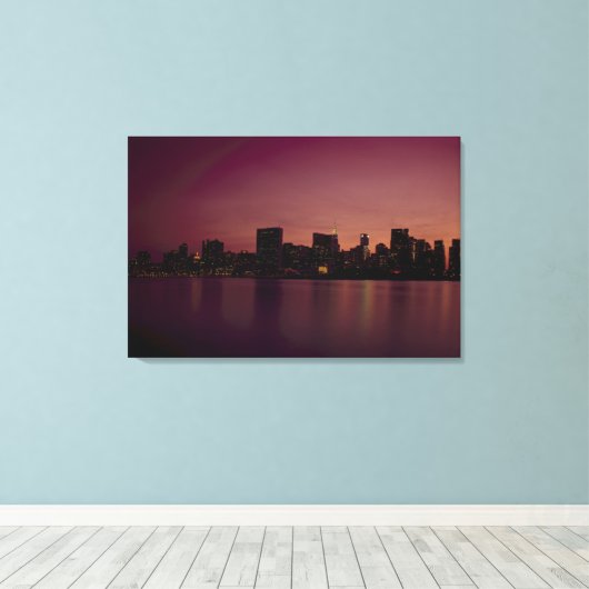 New York Canvas Afdruk (Insitu (Houten vloer))