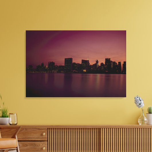 New York Canvas Afdruk (Insitu (Woonkamer))