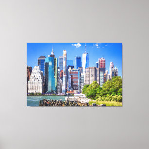 New York Canvas Afdruk