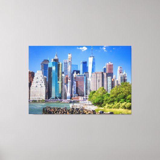 New York Canvas Afdruk (Voorkant)