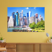 New York Canvas Afdruk (Insitu (Woonkamer))