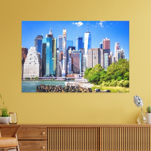 New York Canvas Afdruk (Insitu (Woonkamer))