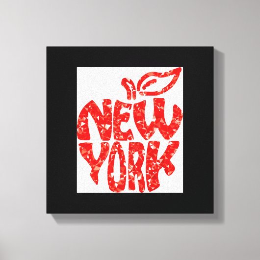 NEW YORK CANVAS AFDRUK (Voorkant)