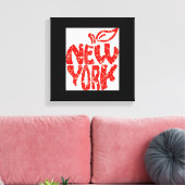 NEW YORK CANVAS AFDRUK (Insitu (Woonkamer))