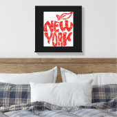 NEW YORK CANVAS AFDRUK (Insitu (Slaapkamer))