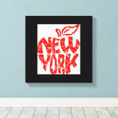 NEW YORK CANVAS AFDRUK (Insitu (Houten vloer))