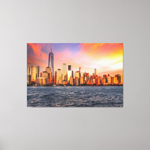 New York Canvas Print