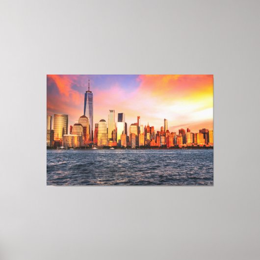 New York Canvas Print (Voorkant)
