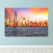 New York Canvas Print (Insitu (Houten vloer))