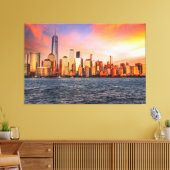 New York Canvas Print (Insitu (Woonkamer))