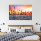 New York Canvas Print (Insitu (Slaapkamer))