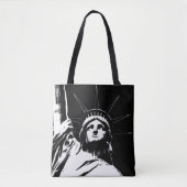 New York Canvas tas Cool Personalized NYC Bag (Voorkant)